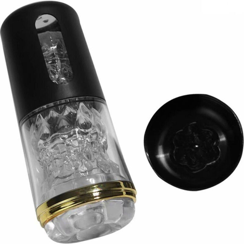 Alternative view of ARMONY - BLACK PORTABLE MASTURBATOR