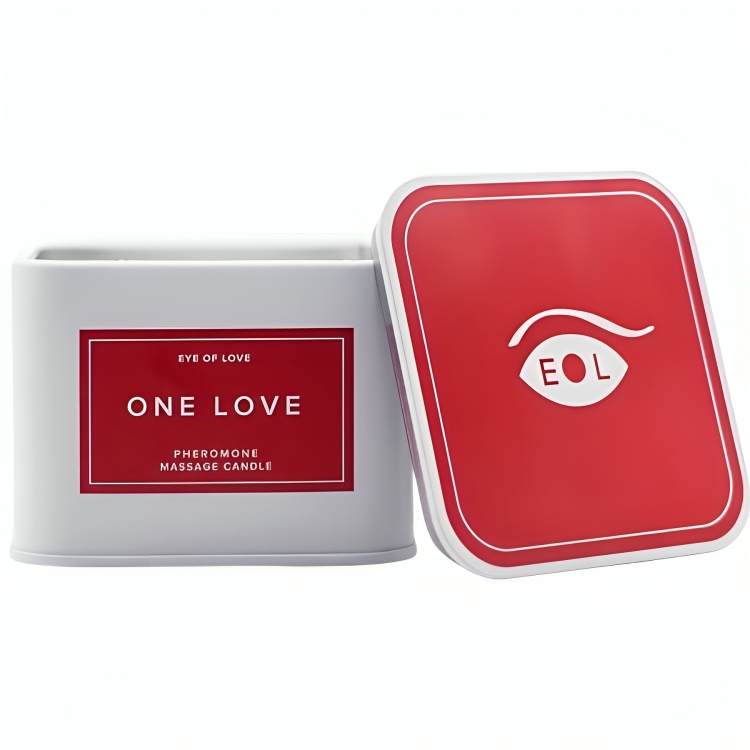 Alternative view of EYE OF LOVE - ONE LOVE MASSAGE CANDLE FOR WOMEN 150 ML