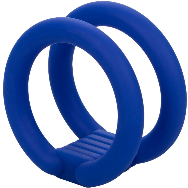 Alternative view of CALEXOTICS - ADMIRAL DUAL COCK CAGE BLUE