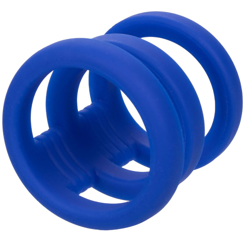 Alternative view of CALEXOTICS - ADMIRAL TRIPLE COCK CAGE BLUE