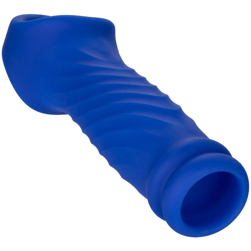 Alternative view of CALEXOTICS - ADMIRAL WAVE PENIS COVER LIQUID SILICONE BLUE