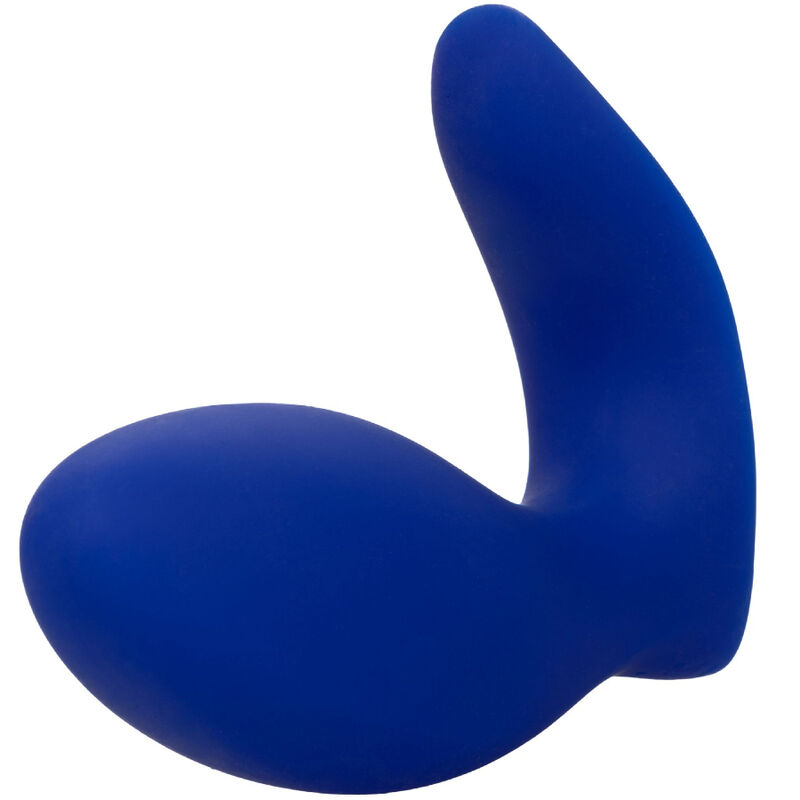 Alternative view of ADMIRAL - RIMMING PROSTATE STIMULATOR  VIBRATOR BLUE