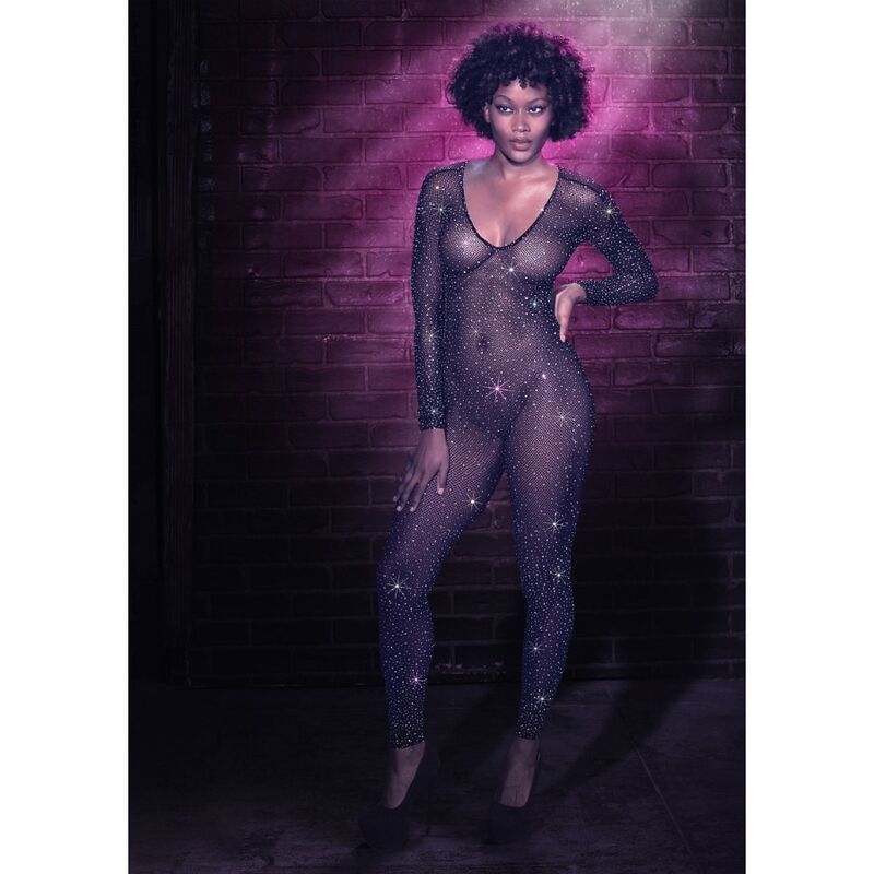 Alternative view of CALEXOTICS - RADIANCE CROTCHLESS FULL BODYSUIT RHINE