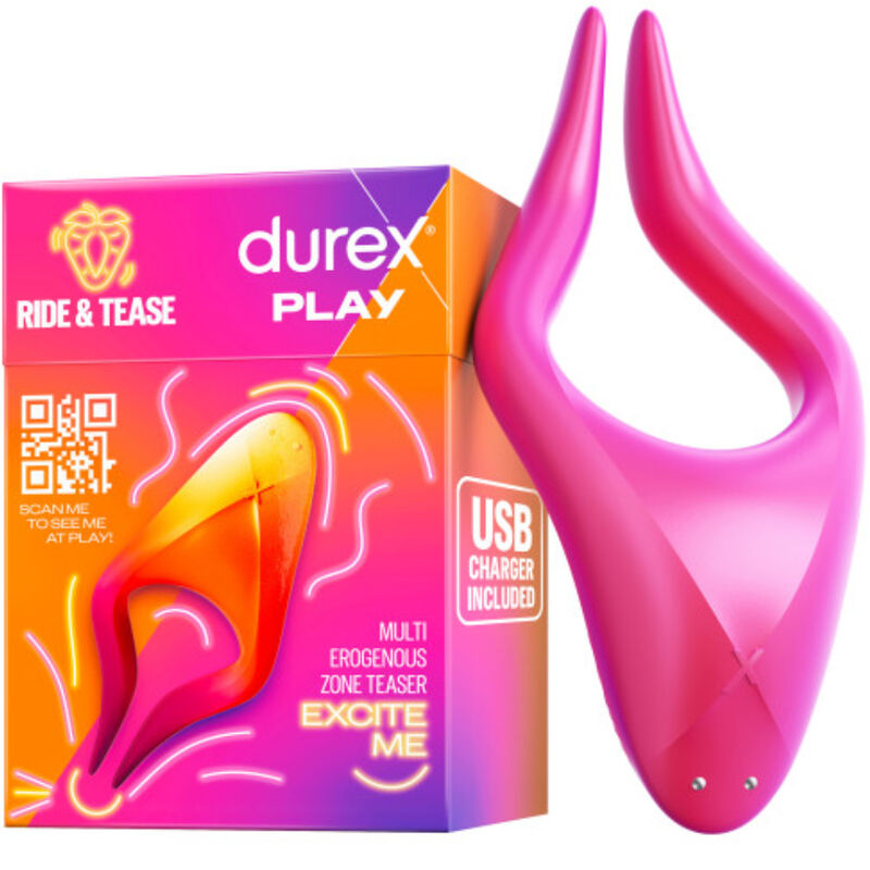 DUREX -  MULTI-STIMULATOR TOY RIDE  TEASE
