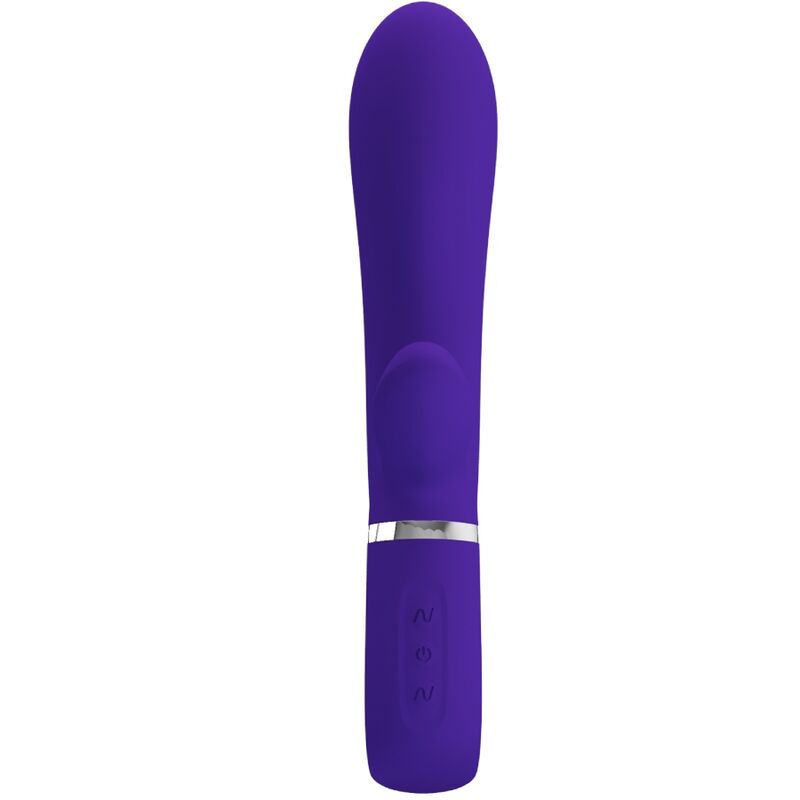 Alternative view of PRETTY LOVE - THOMAS MULTIFUNCTION G-SPOT VIBRATOR PURPLE