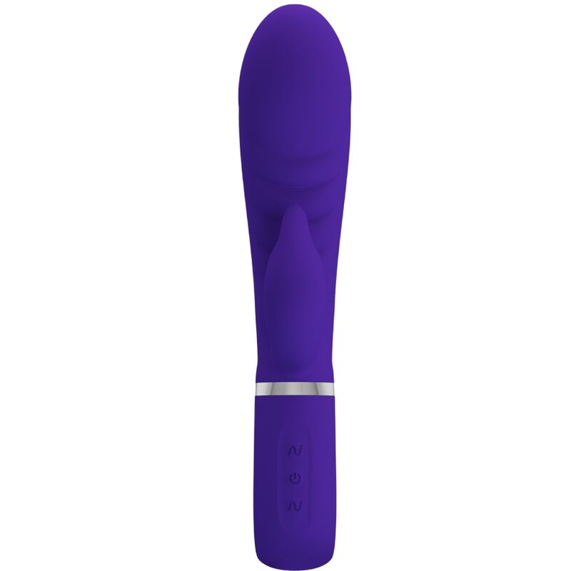 Alternative view of PRETTY LOVE - PRESCOTT MULTIFUNCTION G-SPOT VIBRATOR PURPLE