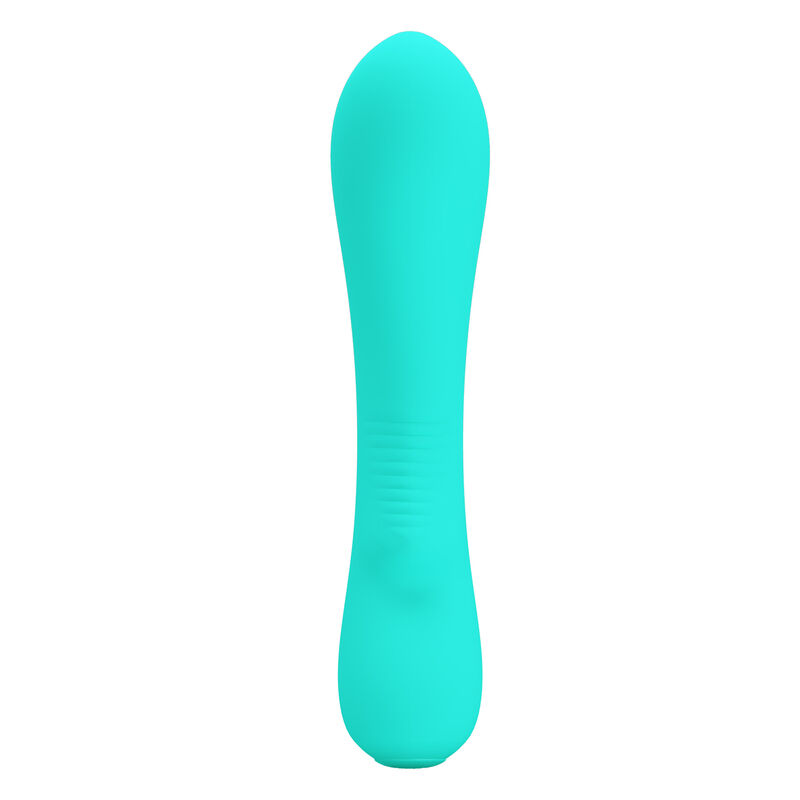 Alternative view of PRETTY LOVE - PRESCOTT RECHARGEABLE VIBRATOR AQUA GREEN