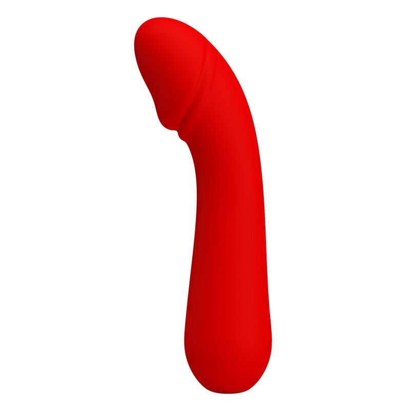Alternative view of PRETTY LOVE - CETUS RECHARGEABLE VIBRATOR RED