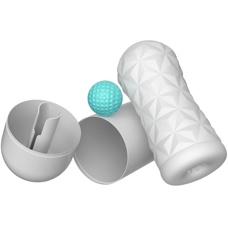 Alternative view of PRETTY LOVE - VICTORIA CECIL MASTURBATOR WHITE