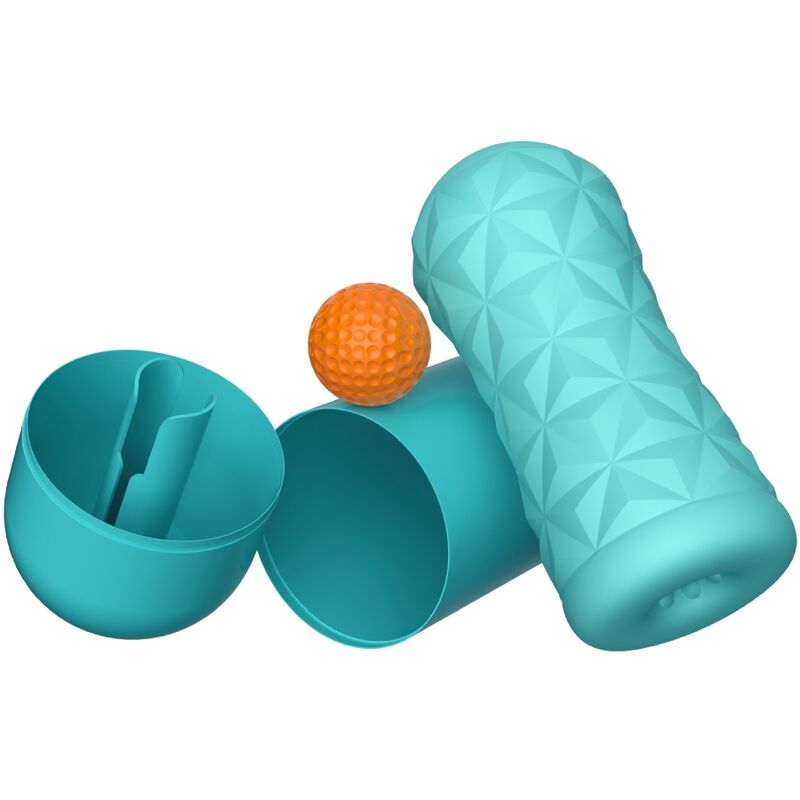 Alternative view of PRETTY LOVE - VICTORIA CASPAR MASTURBATOR AQUA GREEN