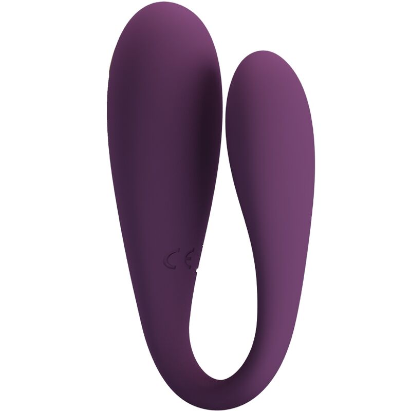 Alternative view of PRETTY LOVE - AUGUST REMOTE GLOBAL DOUBLE PLEASURE VIBRATOR