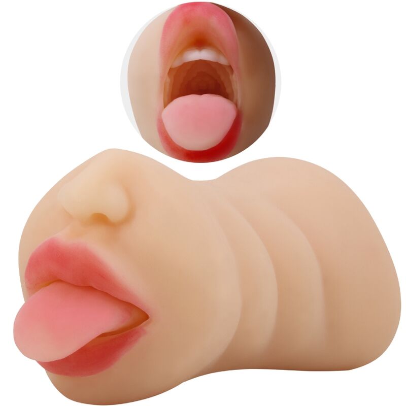 Alternative view of CRAZY BULL - SARAH VAGINA-SHAPED MASTUBADOR DUAL ENTRY