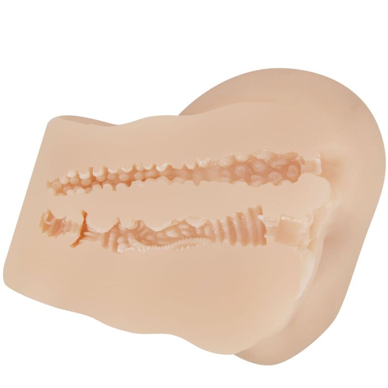 CRAZY BULL - REALISTIC VAGINA AND ANUS HAILEY VIBRATOR - Bild 4