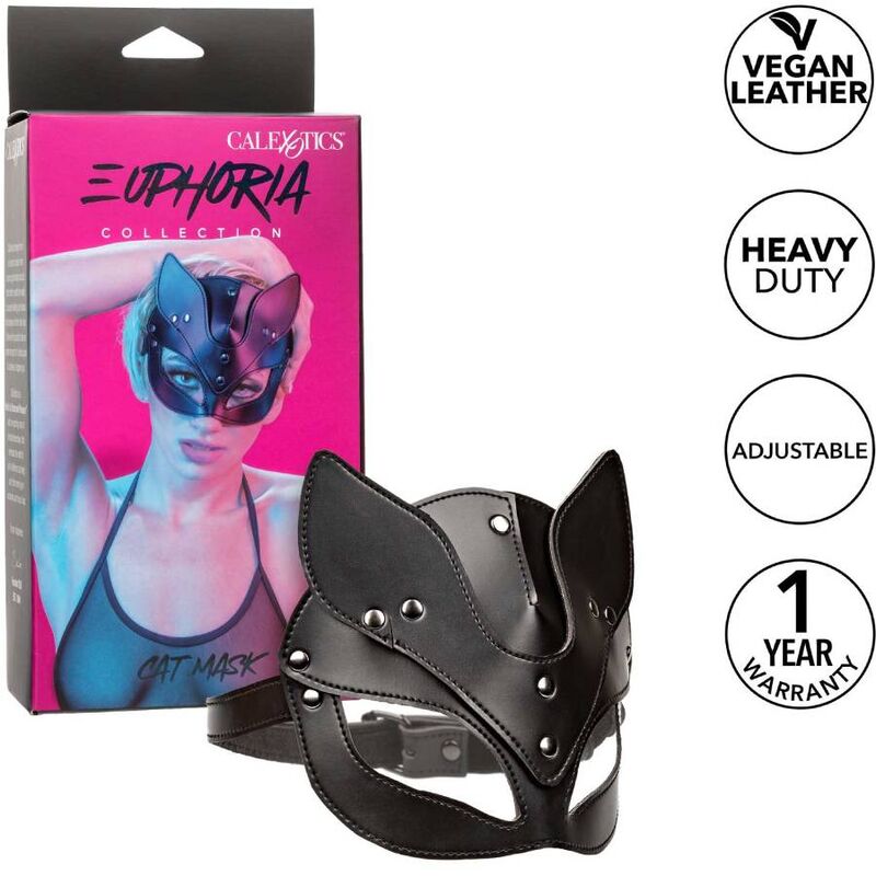 Alternative view of CALIFORNIA EXOTICS - EUPHORIA CAT MASK