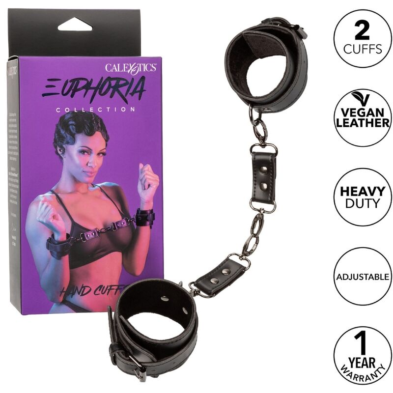 Alternative view of CALIFORNIA EXOTICS - EUPHORIA HAND CUFFS