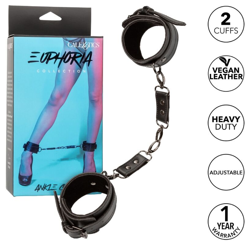 Alternative view of CALIFORNIA EXOTICS - EUPHORIA ANKLE CUFFS
