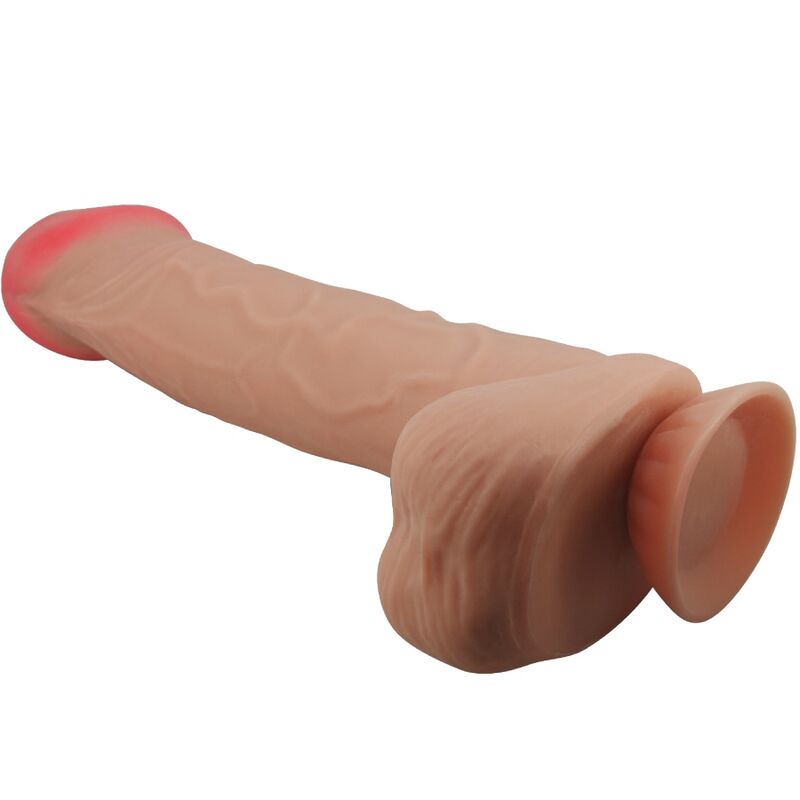 PRETTY LOVE - SLIDING SKIN SERIES REALISTIC DILDO WITH SLIDING SKIN SUCTION CUP FLESH 26 CM - Bild 2