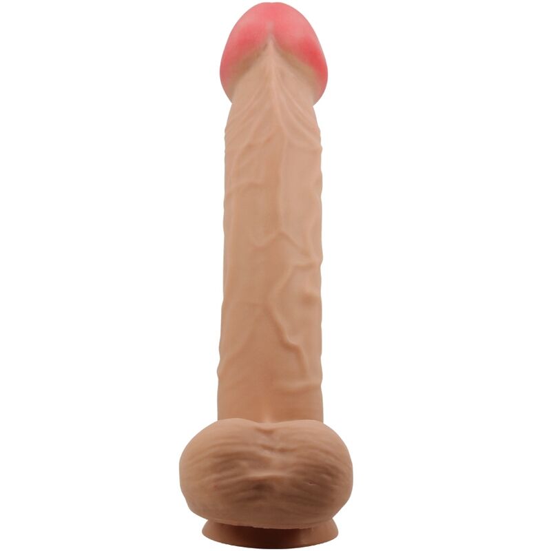 PRETTY LOVE - SLIDING SKIN SERIES REALISTIC DILDO WITH SLIDING SKIN SUCTION CUP FLESH 26 CM - Bild 4