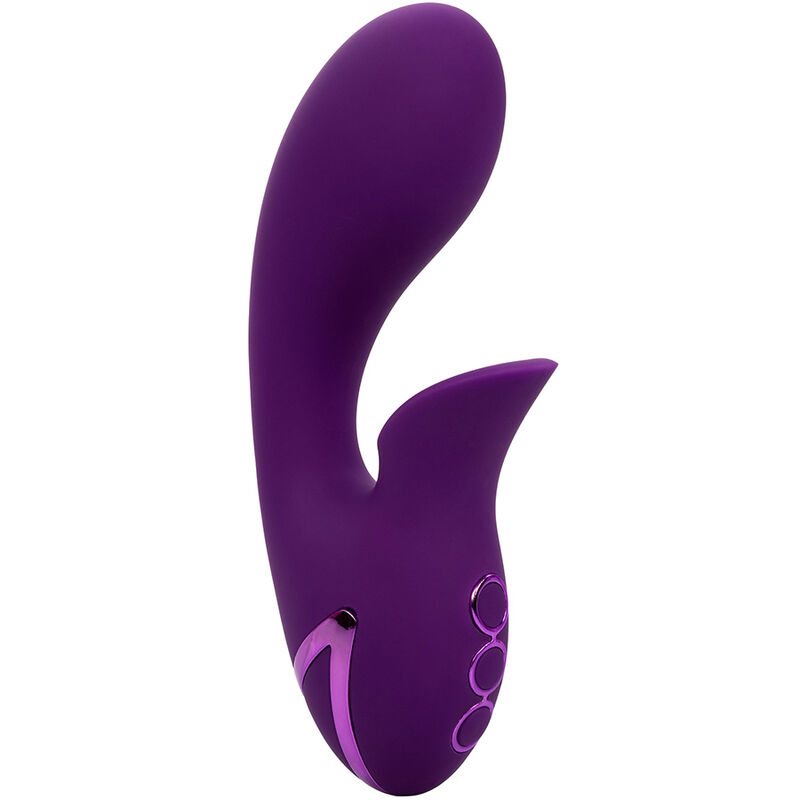 CALIFORNIA EXOTICS - HUNTINGTON BEACH HEARTBREAKER STIMULATOR SUCKER PURPLE BY CALIFORNIA DREAMING - Bild 3