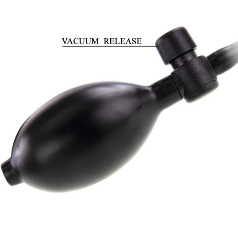INFLATABLE REALISTIC DILDO WITH SUCTION CUP 19.3 CM - Bild 5