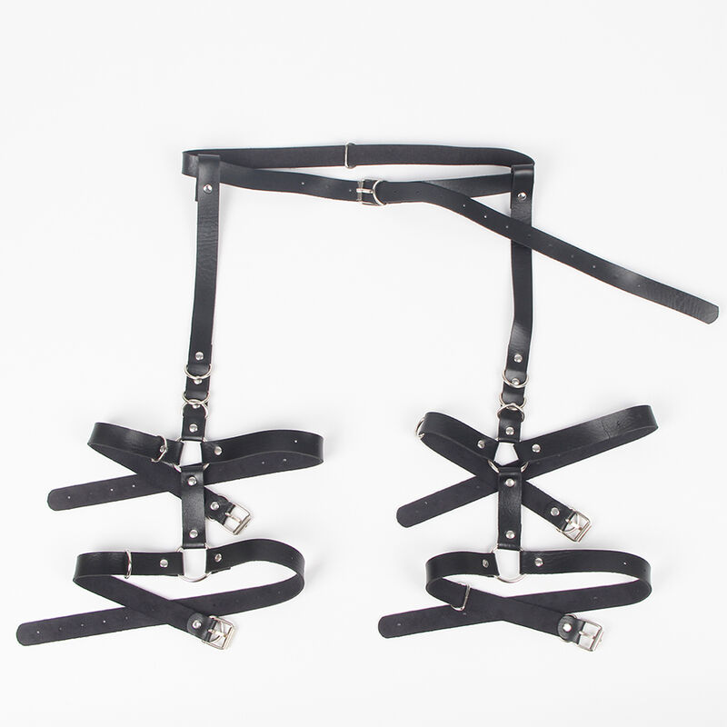 SUBBLIME - GARTER HARNESS WITH RINGS ONE SIZE - Bild 4