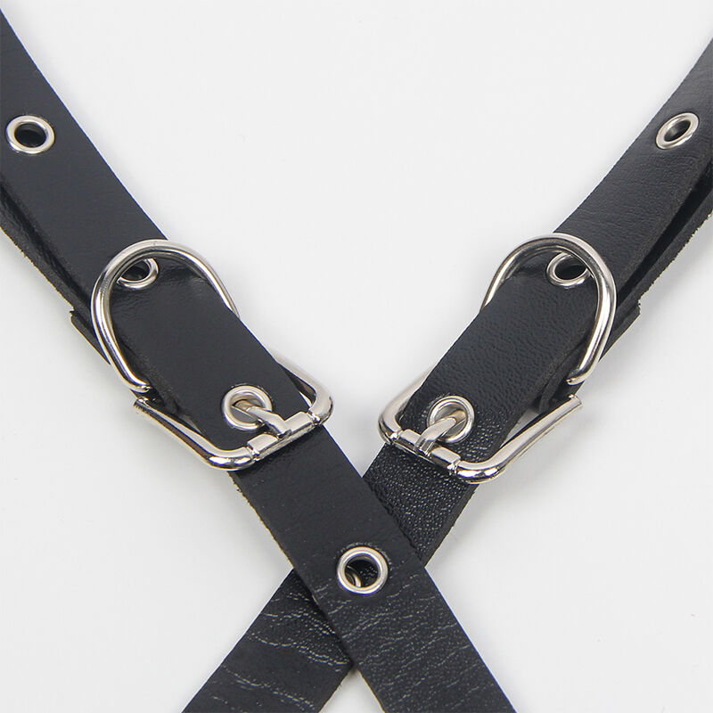 SUBBLIME - HARNESS WITH STRAPS AND CHAINDETAILS ONE SIZE - Bild 4