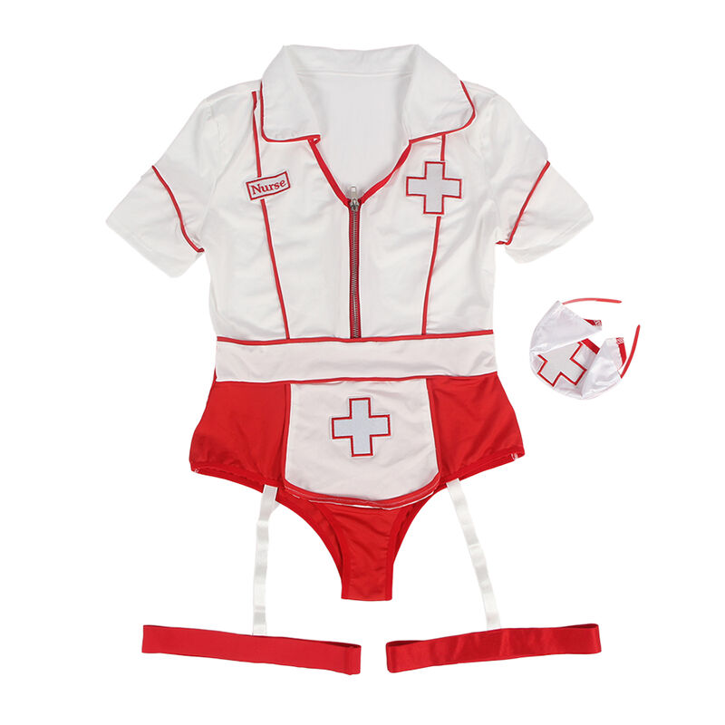 SUBBLIME - SEXY BODY NURSE COSTUME S/M - Bild 4