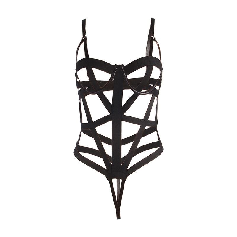 SUBBLIME - SEXY BODY WITH CUTOUTS BLACK - Bild 4