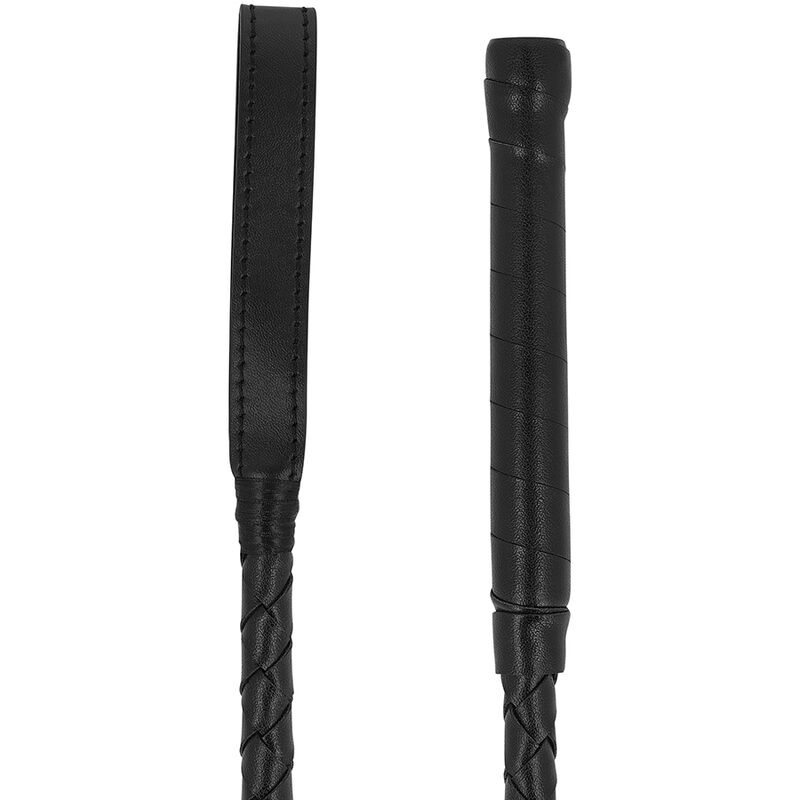 Alternative view of DARKNESS  CROP BLACK FETISH BDSM