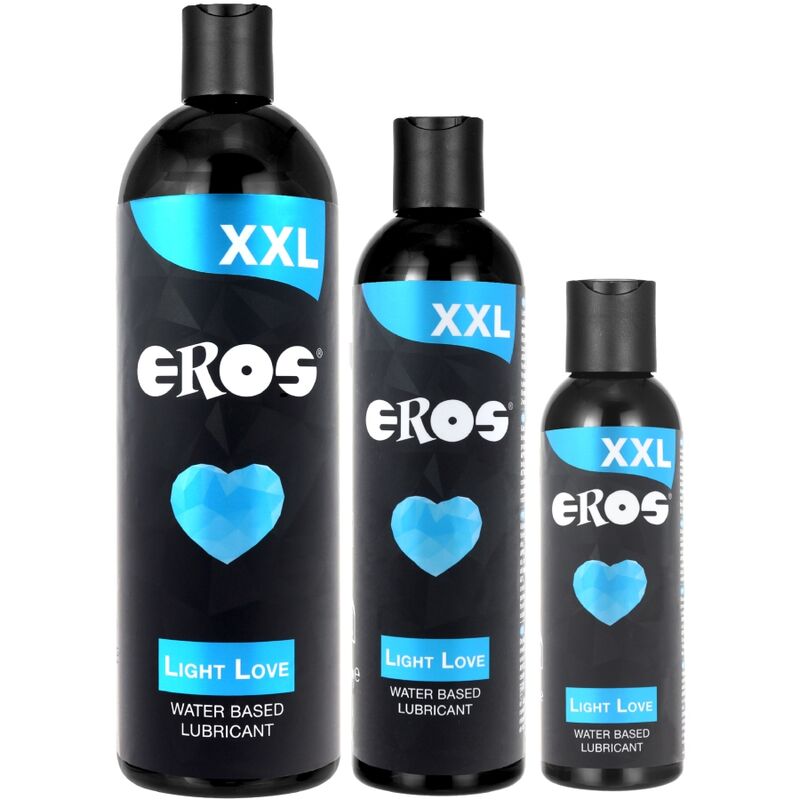 Alternative view of EROS - XXL LIGHT LOVE WATER BASED 150 ML