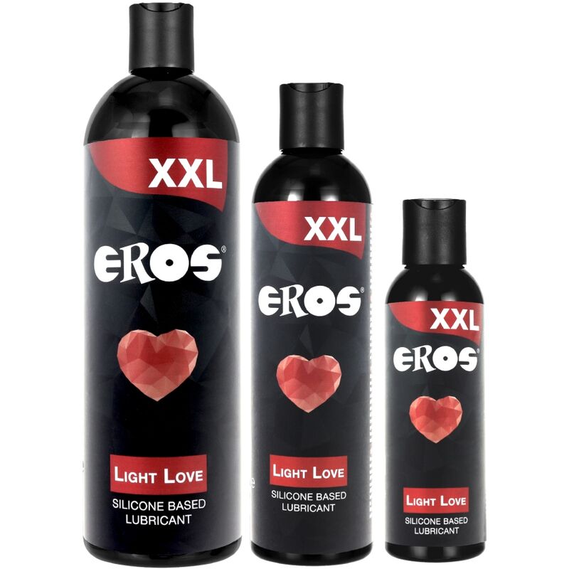 Alternative view of EROS - XXL LIGHT LOVE SILICONE BASED 600 ML