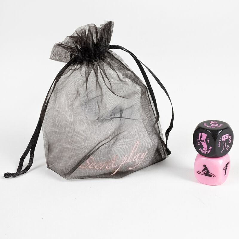 Alternative view of SECRET PLAY - GAME 2 DICE FOREPLAY FANATICS