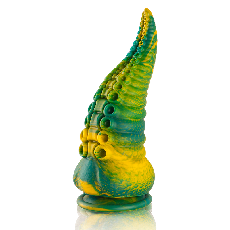 Alternative view of EPIC - CETUS GREEN TENTACLE DILDO LARGE SIZE