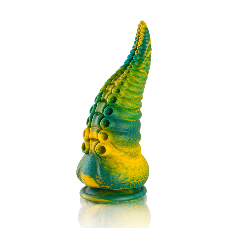 Alternative view of EPIC - CETUS GREEN TENTACLE DILDO SMALL SIZE