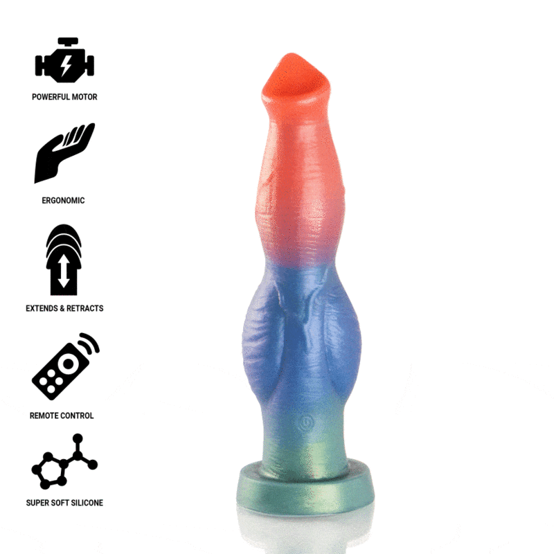 EPIC - ARION DILDO SYMPHONY OF PLEASURE REMOTE CONTROL