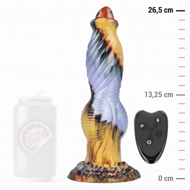 Alternative view of EPIC - PHOENIX DILDO THE RESURGENCE OF PLEASURE REMOTE CONTROL