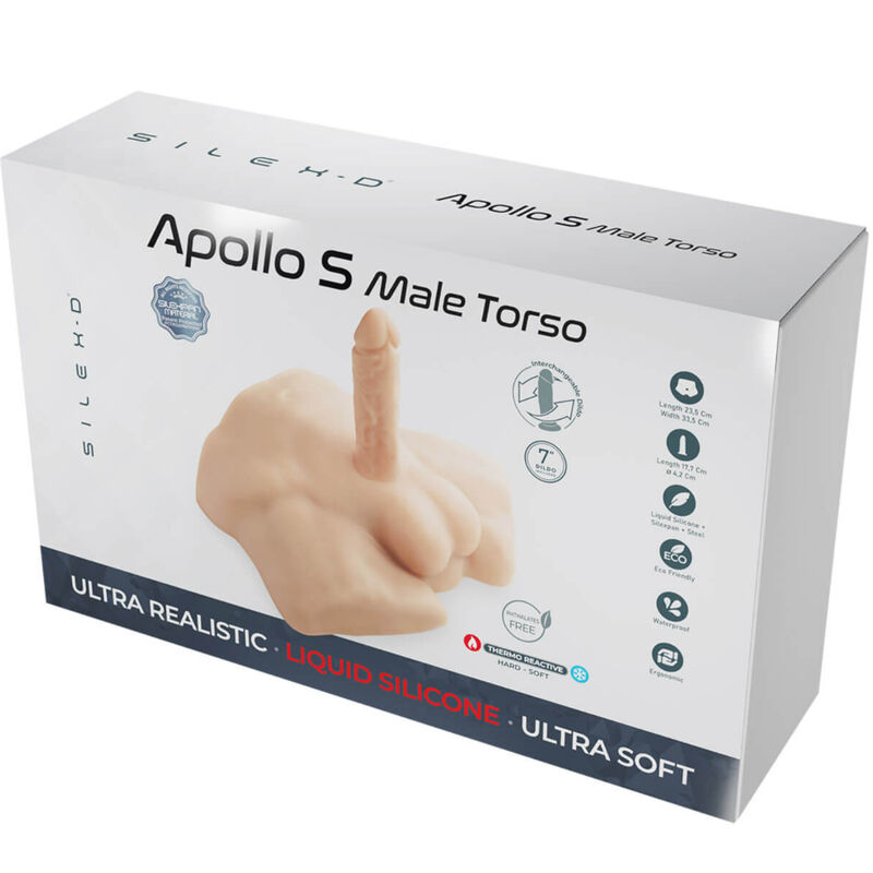 SILEXD - APOLLO S REALISTIC MALE LOWER TORSO - Bild 4
