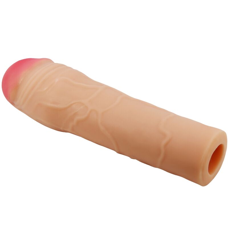 Alternative view of PRETTY LOVE - CHANE PENIS EXTENDER COVER FLESH