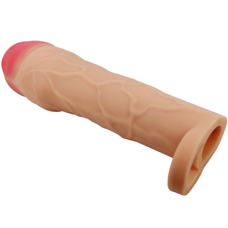 Alternative view of PRETTY LOVE - CHANE PENIS EXTENDER COVER FLESH