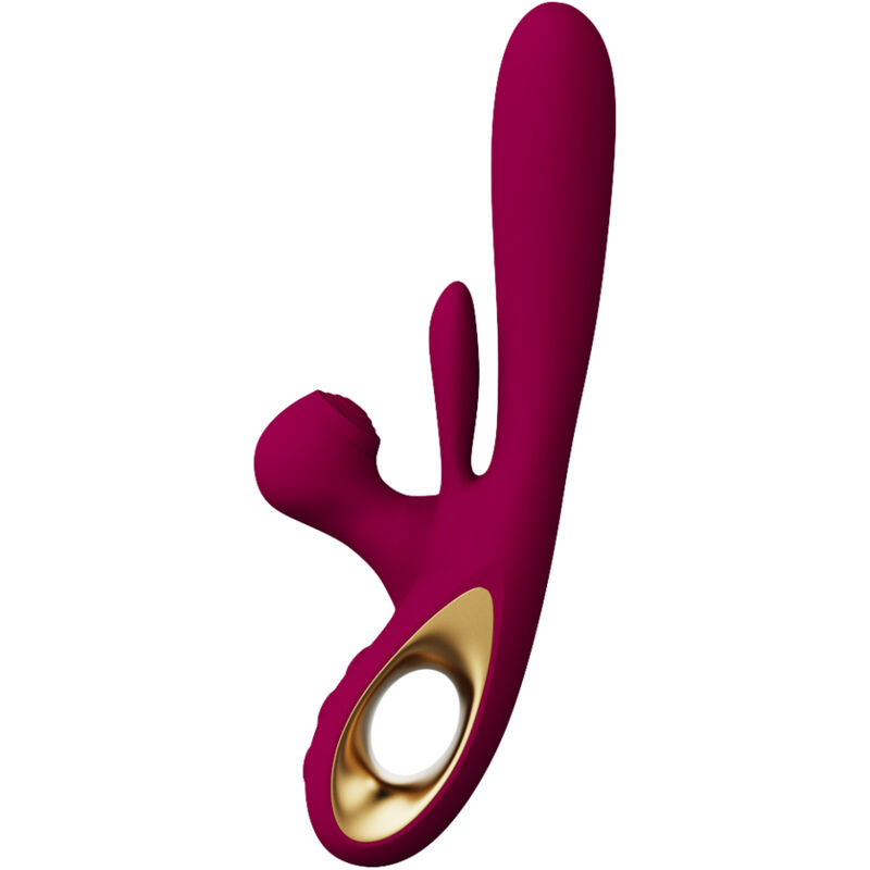 Alternative view of ARMONY - IMPACT SWING VIBRATOR  DUAL STIMULATOR MODEL 1 BURGUNDY