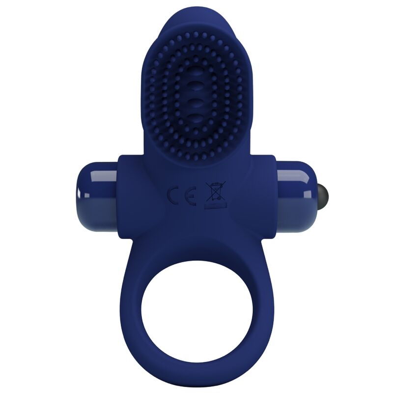 PRETTY LOVE - PALLE RING WITH VIBRATION BLUE - Bild 2
