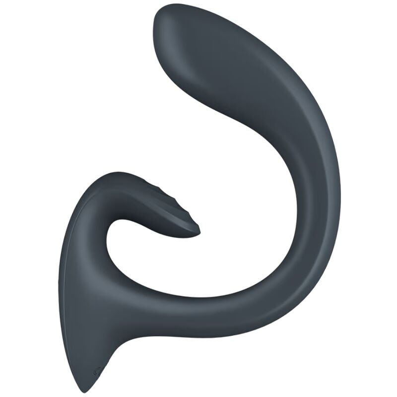 Alternative view of SATISFYER - G FOR GODDESS 1 RABBIT VIBRATOR DARK GRAY