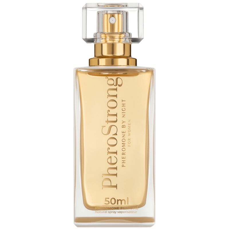 PHEROSTRONG - PHEROMONE PERFUME BY NIGHT FOR WOMAN 50 ML - Bild 2