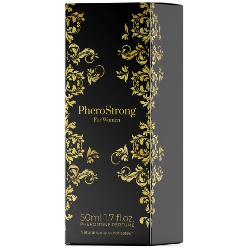 PHEROSTRONG - PHEROMONE PERFUME FOR WOMAN 50 ML - Bild 3