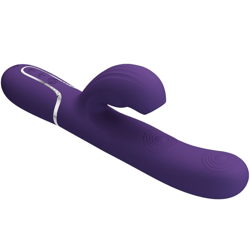 PRETTY LOVE - PERLITA G-SPOT VIBRATOR 3 IN 1 MULTIFUNCTION PURPLE - Bild 5