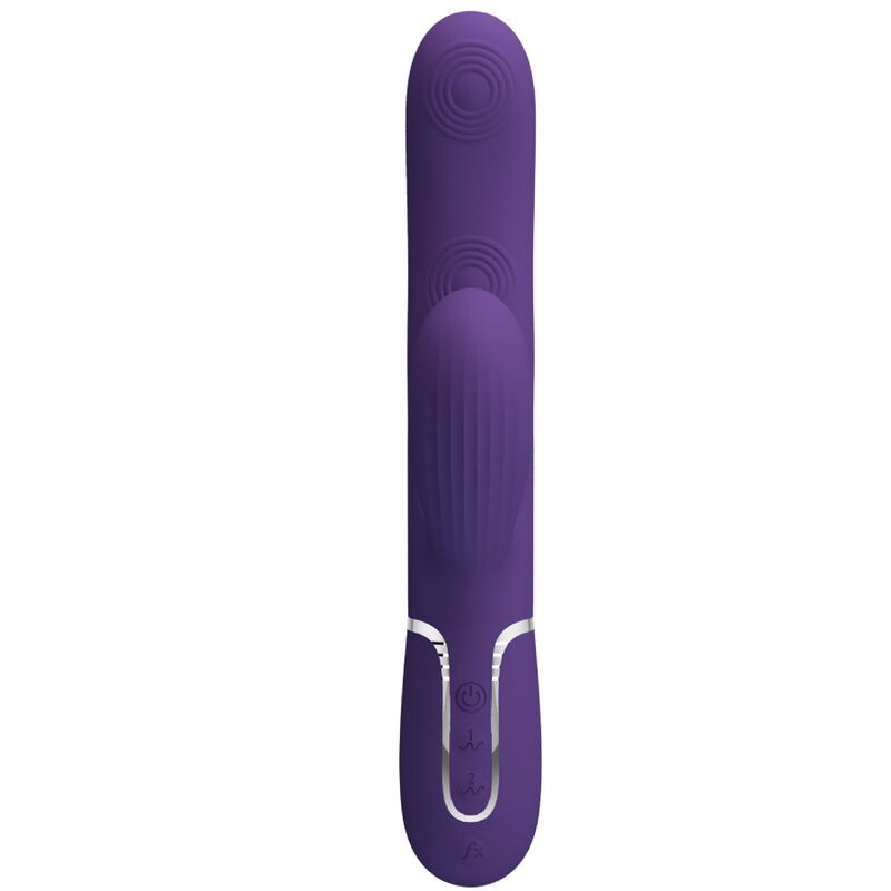 PRETTY LOVE - PERLITA G-SPOT VIBRATOR 3 IN 1 MULTIFUNCTION PURPLE - Bild 3