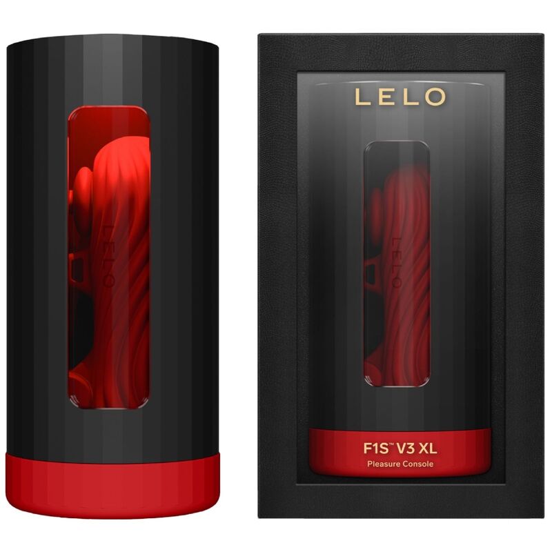 LELO - F1S V3 MALE MASTURBATOR RED XL - Bild 2