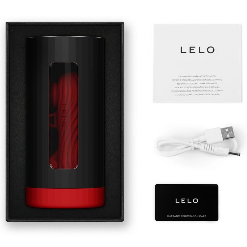 LELO - F1S V3 MALE MASTURBATOR RED XL - Bild 3