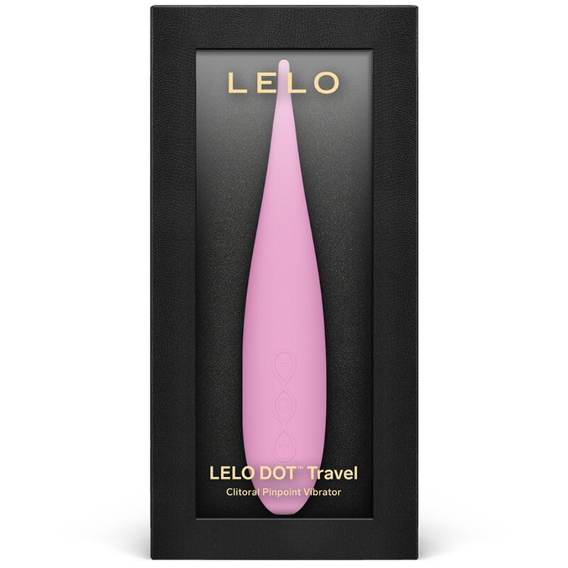 Alternative view of LELO - DOT TRAVEL CLITORIS STIMULATOR PINK
