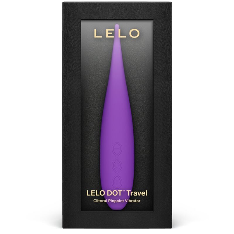 Alternative view of LELO - DOT TRAVEL CLITORIS STIMULATOR PURPLE